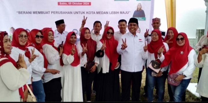 PMS BERANI Deklarasikan Diri Dukung Prof Ridha-Rani di Pilkada Medan