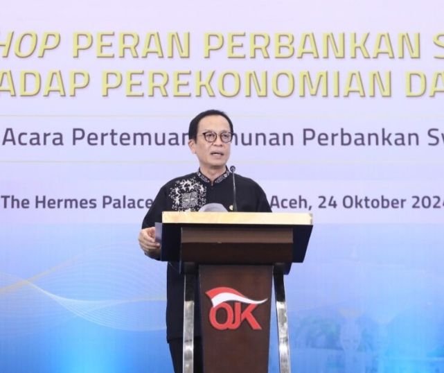 Dian Ediana Rae: OJK Terus Kembangkan Industri Perbankan Syariah Dukung Pertumbuhan Perekonomian