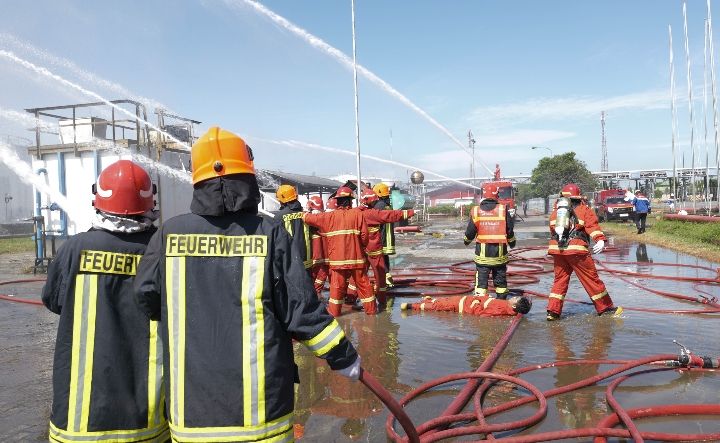 Pertamina Patra Niaga Regional Sumbagut Laksanakan Latihan OKD Level 2 di FT Medan Group