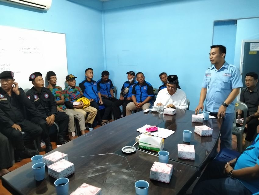 FSPTI-SPSI Kabupaten Simalungun Deklarasi Dukung Pasangan H. Anton Saragih-Benny Gusman Sinaga