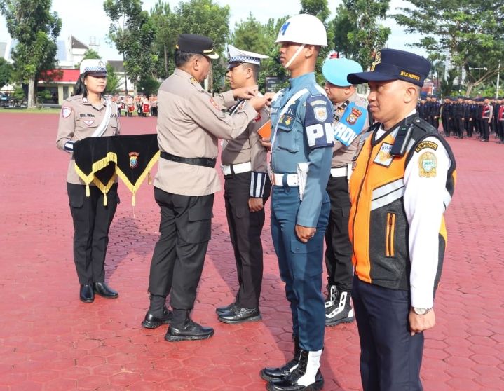 Polda Sumut Gelar Operasi Zebra Toba 2024 Dukung Pelantikan Presiden Terpilih dan Wujudkan Kamseltibcarlantas