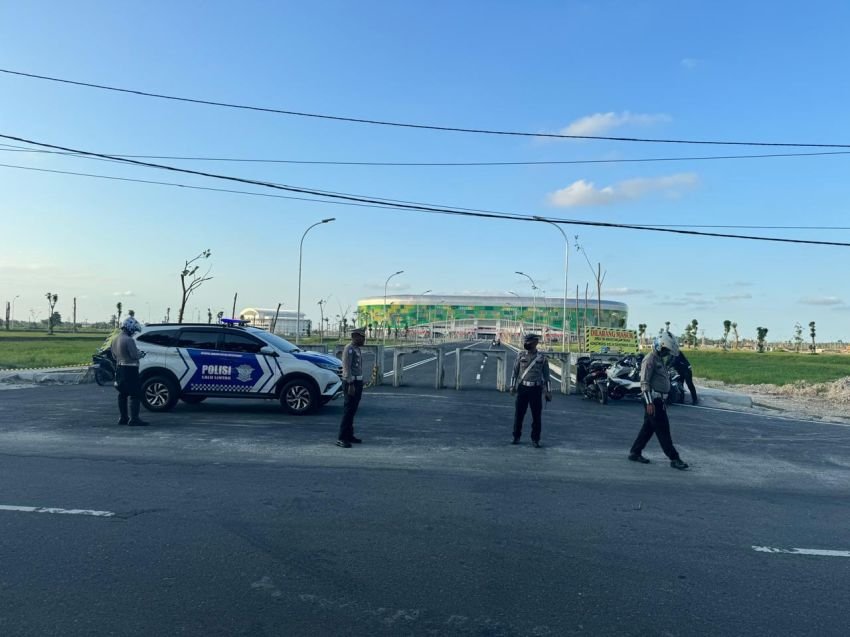 Sat Lantas Polresta Deli Serdang Intensifkan Patroli Ke Daerah Rawan Balap Liar