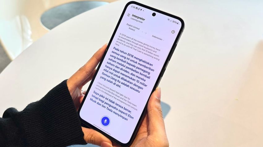 Ini Hacks Belajar Pakai Galaxy AI di Galaxy S24 FE