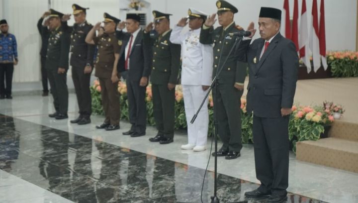 Pemkab Asahan Gelar Upacara Peringatan Hari Kesaktian Pancasila