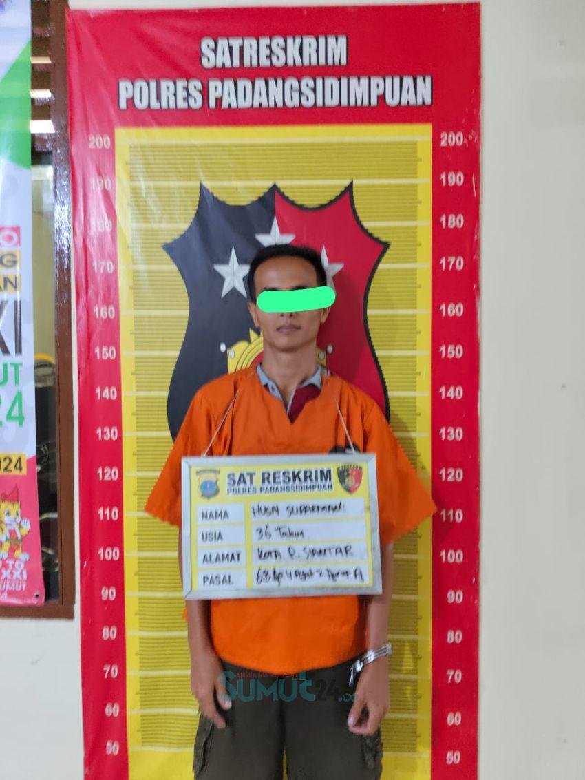 Polres Padangsidimpuan Berhasil Amankan Pelaku Kekerasan Seksual dan Penganiayaan Berat di Maninjau