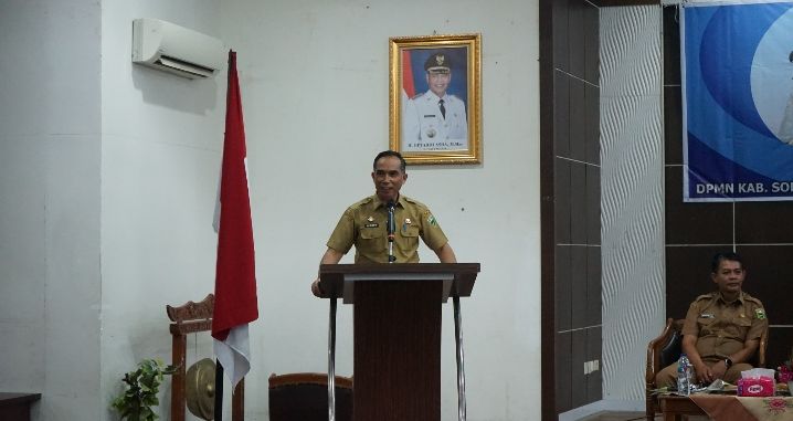 Pembukaan Sosialisasi Kegiatan Jaksa Garda Desa / Nagari Tahun 2024 di Kabupaten Solok