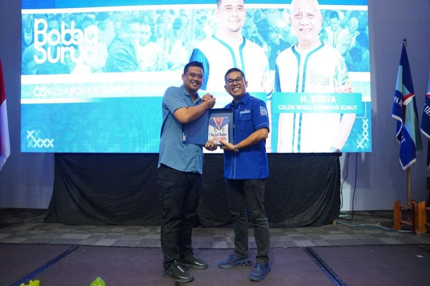 Didukung Penuh Partai Demokrat, Bobby Nasution Yakin Bisa Selesaikan Masalah Infrastruktur Jalan