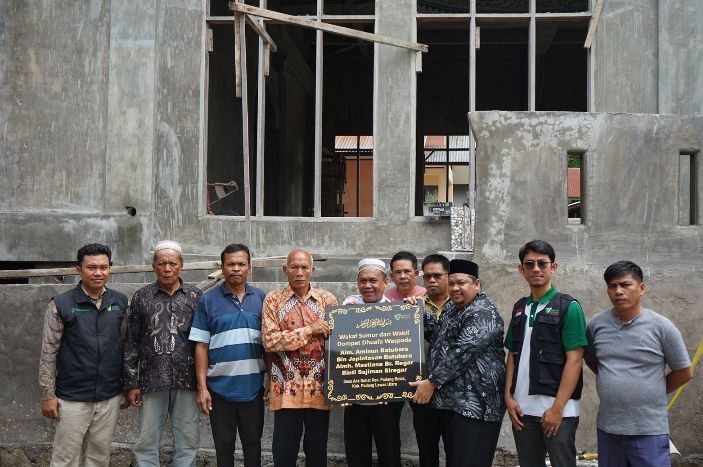 Krisis Air di Aek Suhat Padang Lawas, Dompet Dhuafa Waspada Bangun Sumur Bor