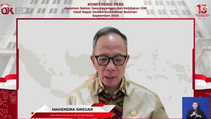 OJK : Sektor Keuangan Stabil di Tengah Tren Pelonggaran Kebijakan Moneter