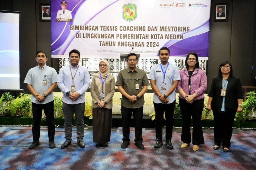 Tingkatkan Kompetensi ASN, BKPSDM Kota Medan Gelar Bimtek Coaching dan Mentoring