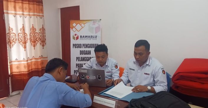 Paslon 01 Dilaporkan Atas Dugaan Pelanggaran Kampanye