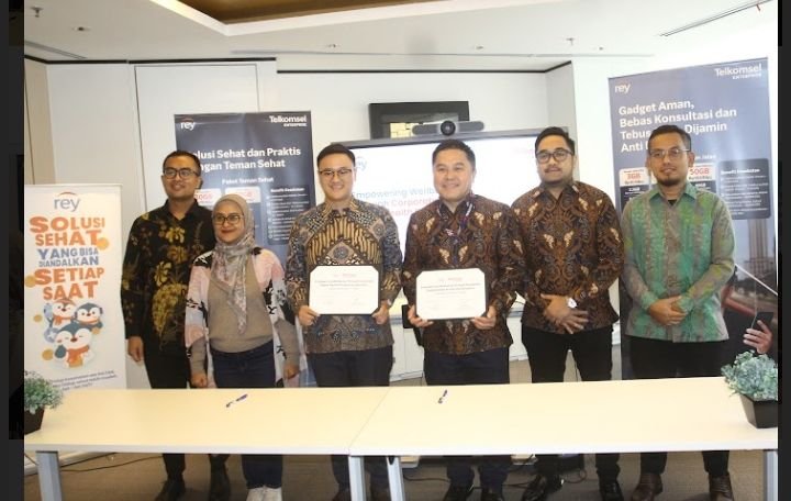 Rey dan Telkomsel Luncurkan Seri "Teman"