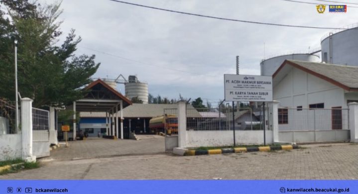 Bea Cukai Berikan Fasilitas Pusat Logistik Berikat Kepada Perusahaan CPO