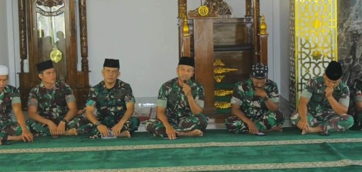 Kodim 0212/Tapsel Gelar Do'a Bersama, Letkol Arm Delli Yudha : Sebagai bentuk Ikhtiar