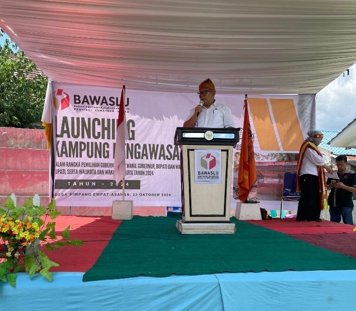 Pjs Bupati Asahan Hadir Launching Kampung Pengawasan Partisipatif