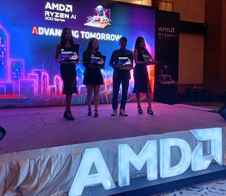 Prosesor AMD Ryzen™ AI 300 Series Hadirkan Performa dan Produktivitas Terbaik dengan Dukungan Fitur AI