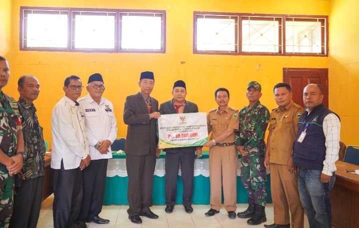 Penilaian Calon Desa/Nagari Percontohan Antikorupsi pada Pemerintah Nagari Talang Babungo Kec Hiliran Gumanti Kab Solok