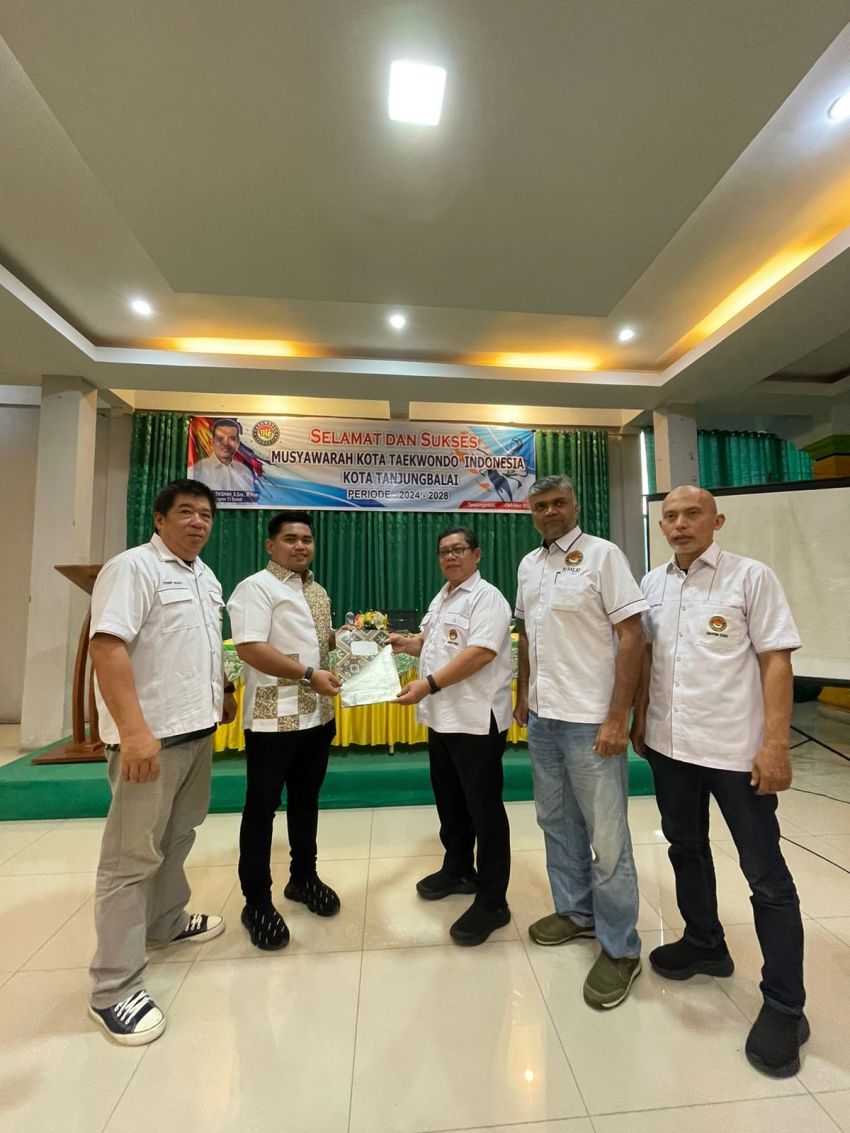 Dwi Andrean Panjaitan Terpilih Sebagai Ketua Pengkot T.I. Tanjung Balai Periode 2024-2028