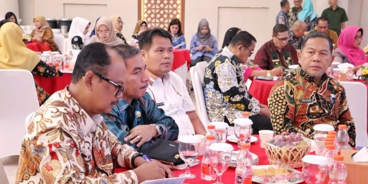 Plt. Bupati Simalungun Hadiri Rakor TPPS dan Mitra Kerja Provinsi Sumatera Utara