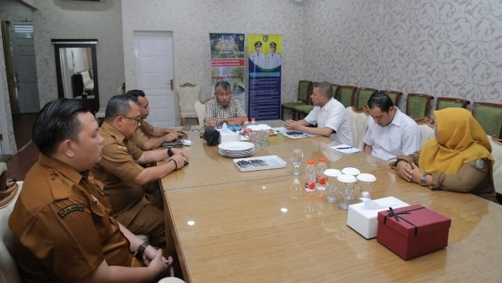 UT Medan Audiensi Dengan Pjs Bupati Asahan