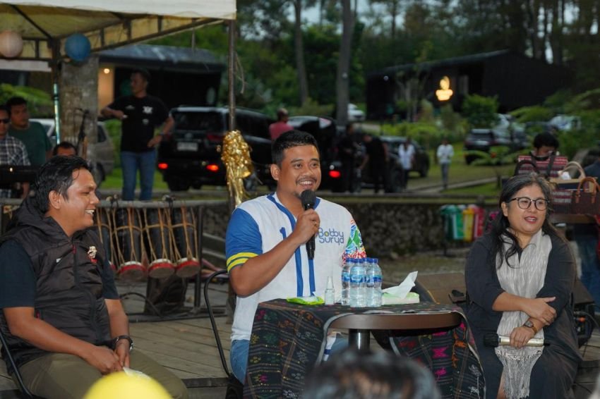 Majukan Ekonomi Kreatif, Bobby Nasution Bakal Berkantor di Danau Toba