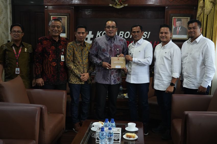 Terima Audiensi DPP APPEKNAS Sumut, Plt Wali Kota Medan Ingin Asosiasi Ini Menjadi Filter