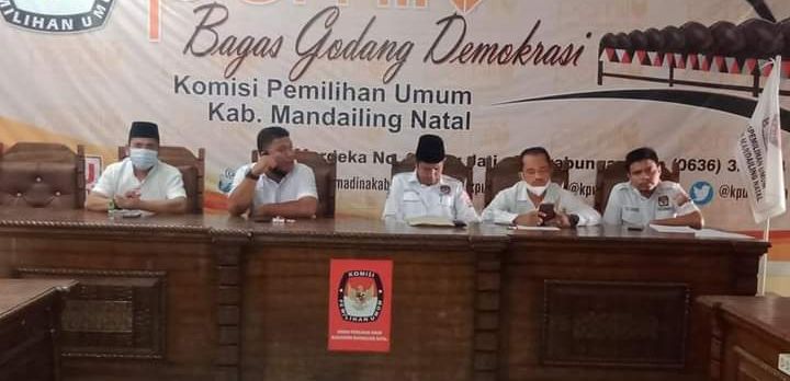 Tan Gozali: Proses Pelantikan DPRD Madina "Cacat Hukum", DKPP Diminta Periksa KPU