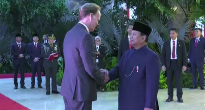 33 Kepala Negara Hadir Pelantikan Presiden Prabowo-Gibran, Siapa Saja?