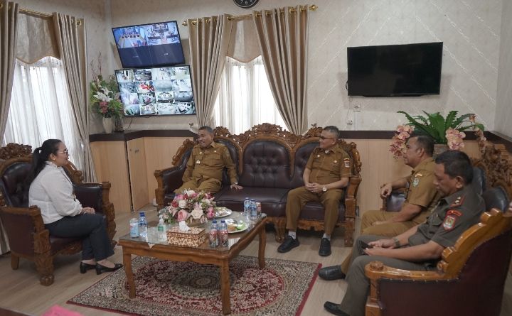 Pjs Bupati Asahan Minta Forkopimda Ikut Jaga Kondusifitas Pilkada Serentak 2024