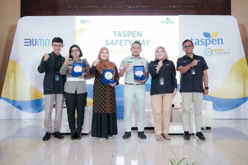 Menuju Taspen Centerof Excellence, Taspen Safety Day - Sosialisasi Kesadaran, Keselamatan dan Kesehatan Kerja Bagi ASN Provsu