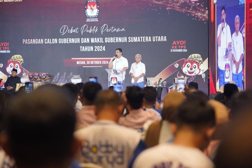 Diminta Tanggapi Terkait Muatan Lokal,Edy Malah Bicara Budi Pekerti