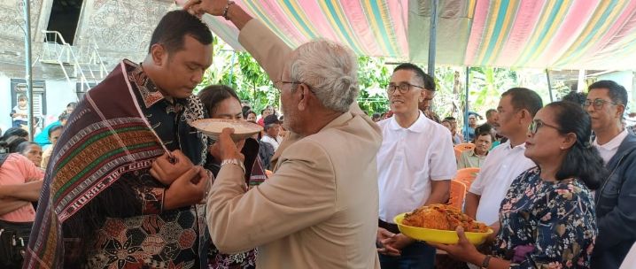 Effendi SP Napitupulu Terima Doa dan Dukungan Penuh Tulang Siagian