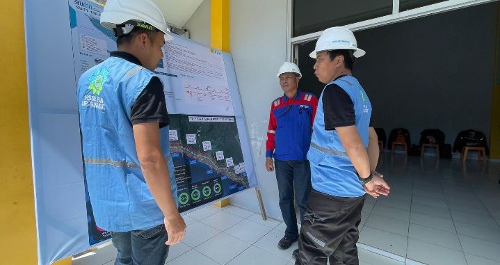 HLN ke-79, GM UIP SBU Site Survey ke Proyek T/L 150 kV Blang Pidie - Tapak Tuan