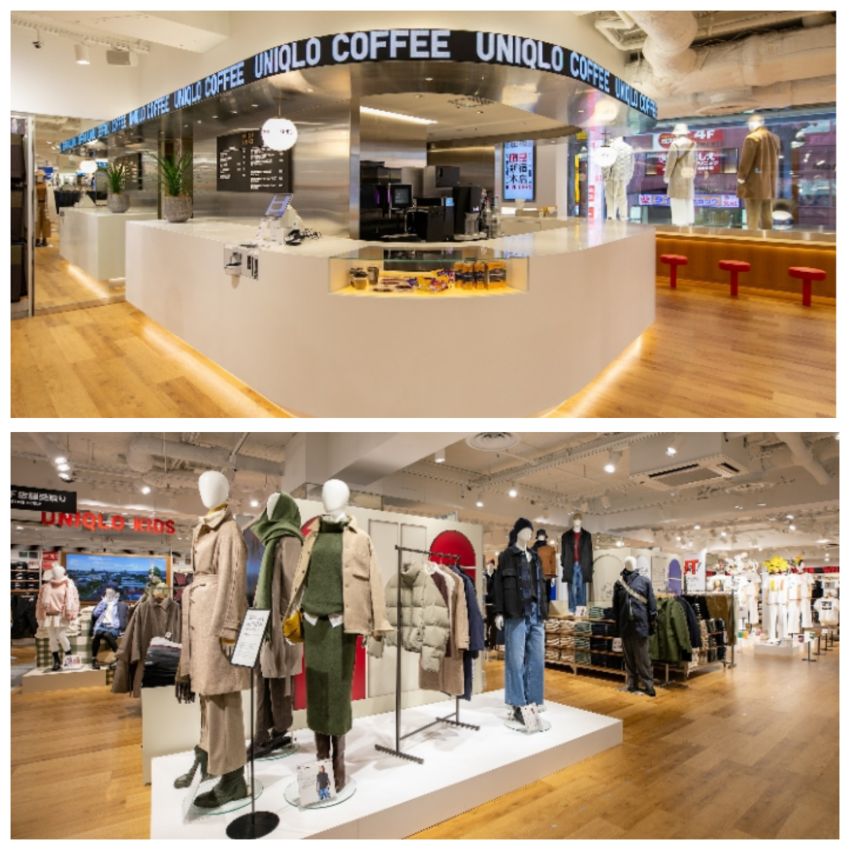 UNIQLO Shinjuku HONTEN, Toko Global Flagship Terbaru, Telah Resmi Dibuka Untuk Umum Pada 25 Oktober