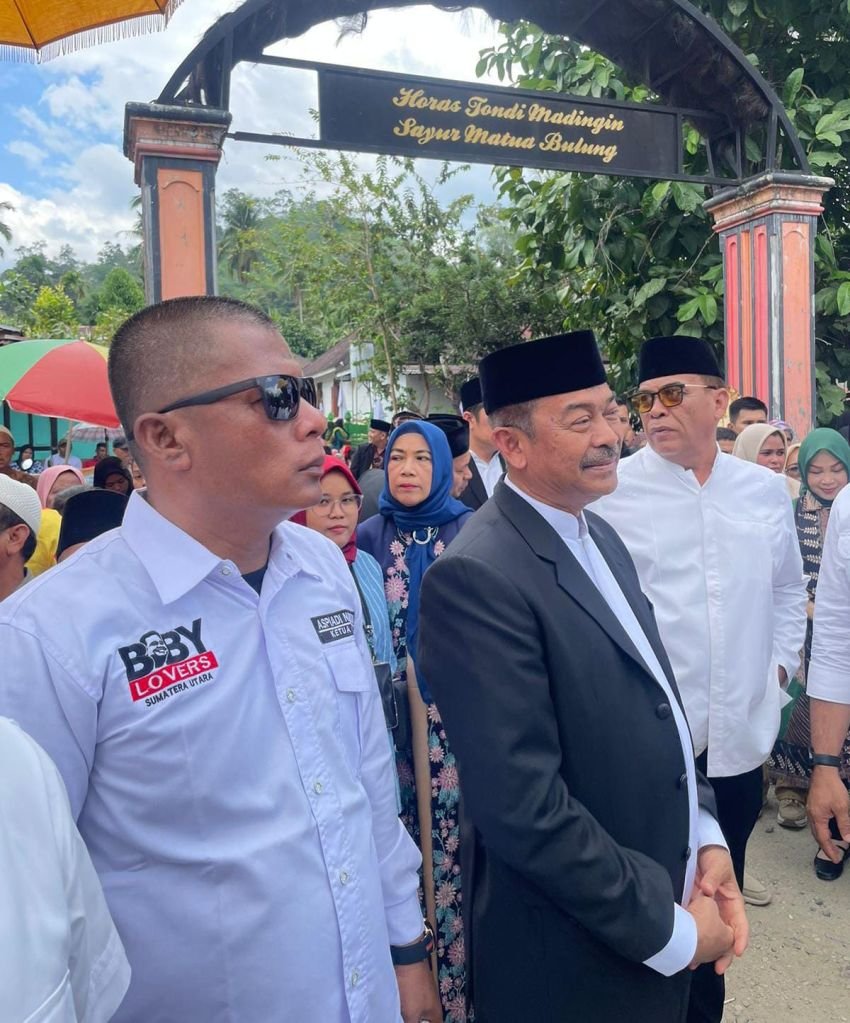 Tim Bobby Lovers Terus Bergerak, Kawal Kolaborasi Sumut Berkah