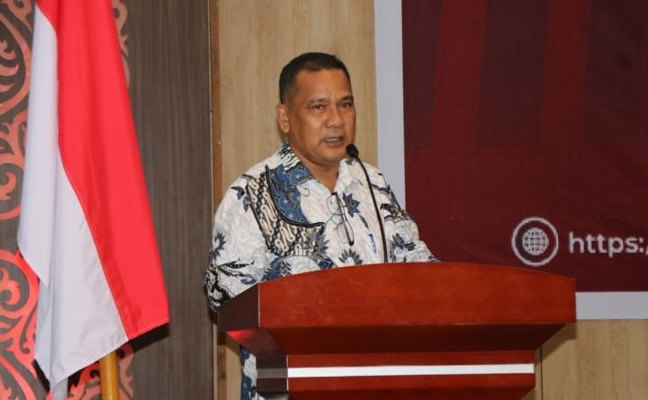 KPU TOBA Sampaikan Informasi Pilkada,Dan Mengharap Partisipasi Masyarakat