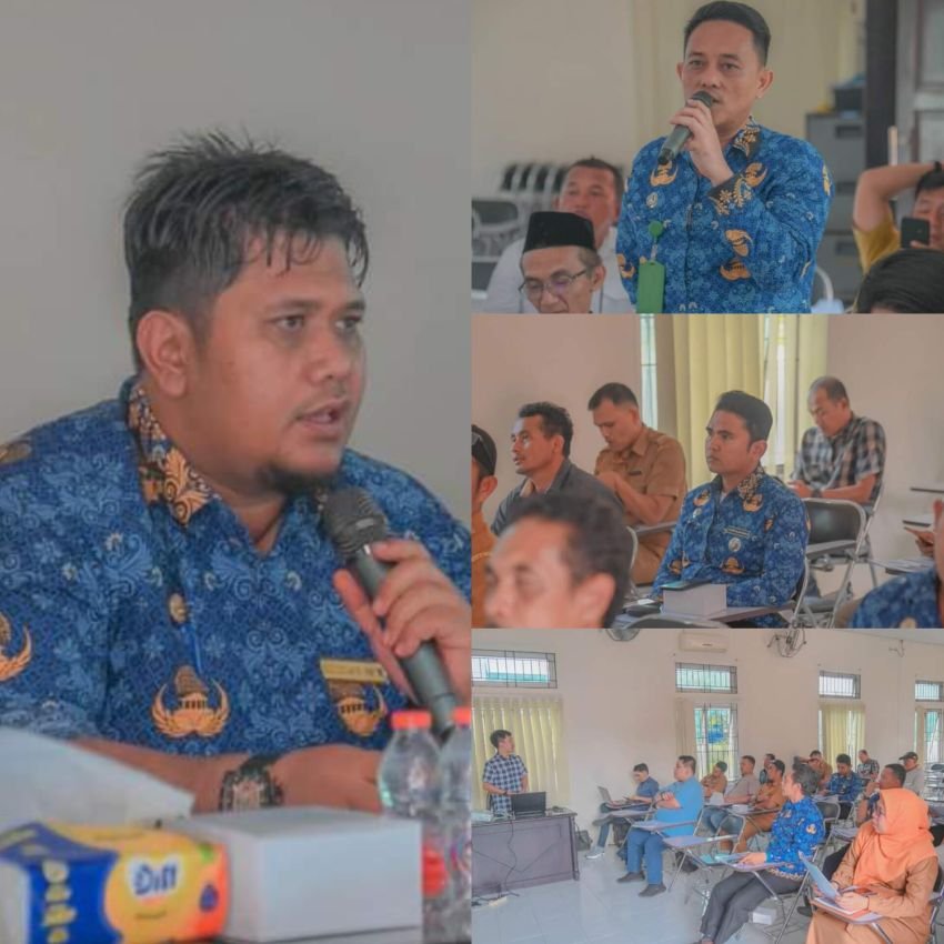 Resmi membuka FGD RDTR untuk 3 Kecamatan, Ini Harapan Pj Sekdako Padangsidimpuan