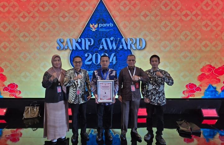 Pemkab Paluta Raih Penghargaan SAKIP Predikat B dari Kementerian PANRB