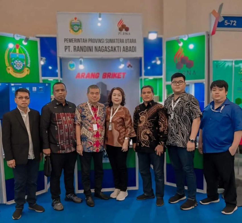PT. Randini Nagasakti Abadi Tampilkan Produk Arang Briket di Trade Expo Indonesia 2024