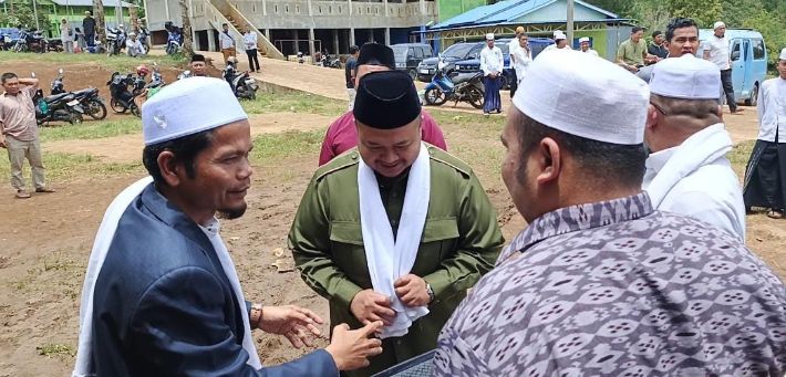 Pimpinan Ponpes Minta Dolly Pasaribu Lanjutkan Pembangunan, Ini Alasannya