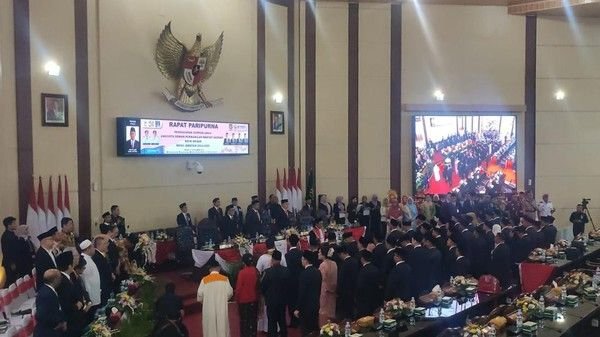 50 Anggota DPRD Medan Periode 2024-2029 Dilantik