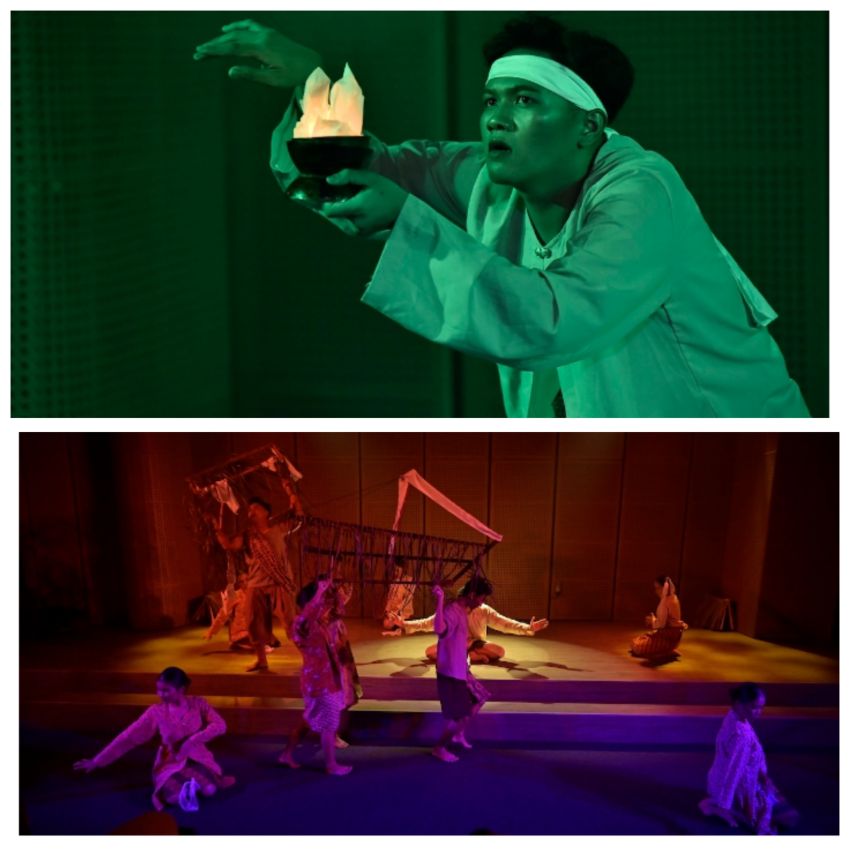 Pertunjukan AMENG Oleh Sanggar Pelita Budaya: Angkat Kebudayaan Belitung Dalam Rangka HUT Ke-11 Galeri Indonesia Kaya