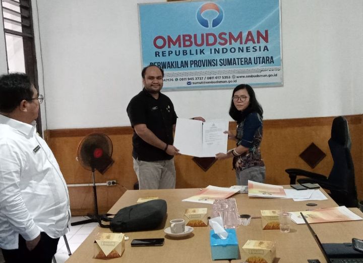 Ombudsman RI Minta Kadisdik Sumut Evaluasi Kinerja Kepala SMA Negeri 8 Medan