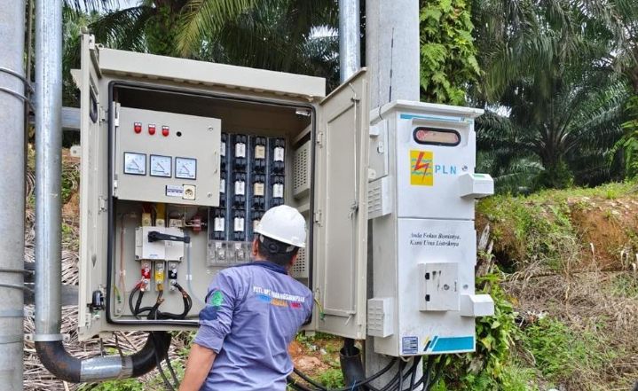 PLN UP3 Padangsidimpuan Dorong Industri Minyak Kelapa Sawit Gunakan Listrik PLN