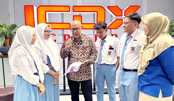 ICDX Upayakan Literasi Keuangan Sejak Usia Remaja