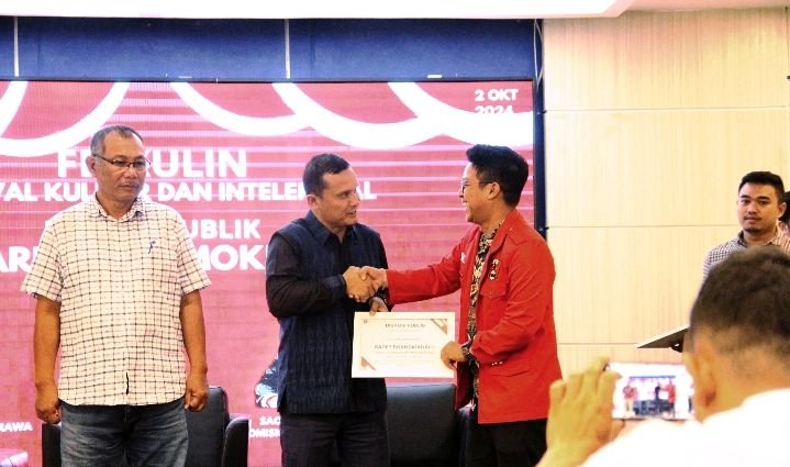 Saut Boangmanalu: Bawaslu Harap GMNI & CIPAYUNG Kawal Pilkada 2024