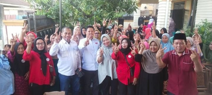 Dukung Prof Ridha-Rani Srikandi BERANI GEMPUR Medan Deklarasikan Diri