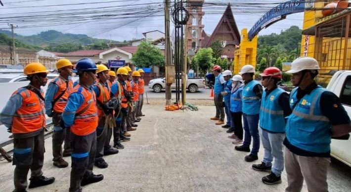 PLN UP3 Sibolga Tingkatkan Keandalan Listrik