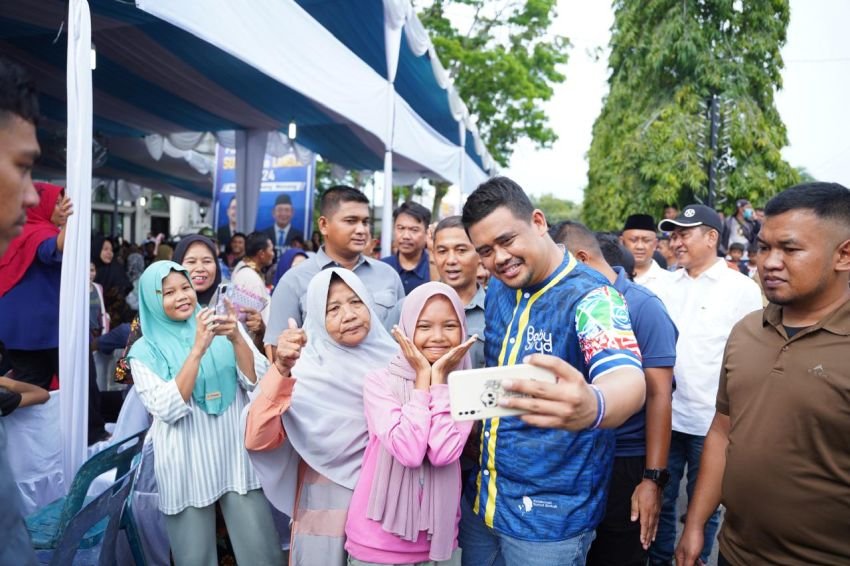 Canda Bobby Nasution soal Jalan Rusak di Langkat: Seperti Dikusuk-kusuk