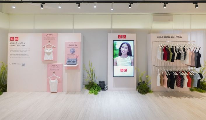 Bratop UNIQLO: &ldquo;All-in-One Easy Top for Everyday Comfort&rdquo;